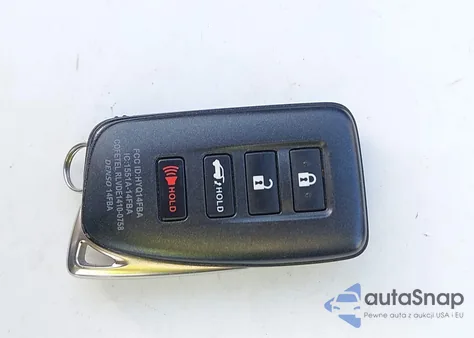 2015 Lexus Nx 200T F Sport z USA, uszkodzony, nr VIN JTJYARBZ1F2006996